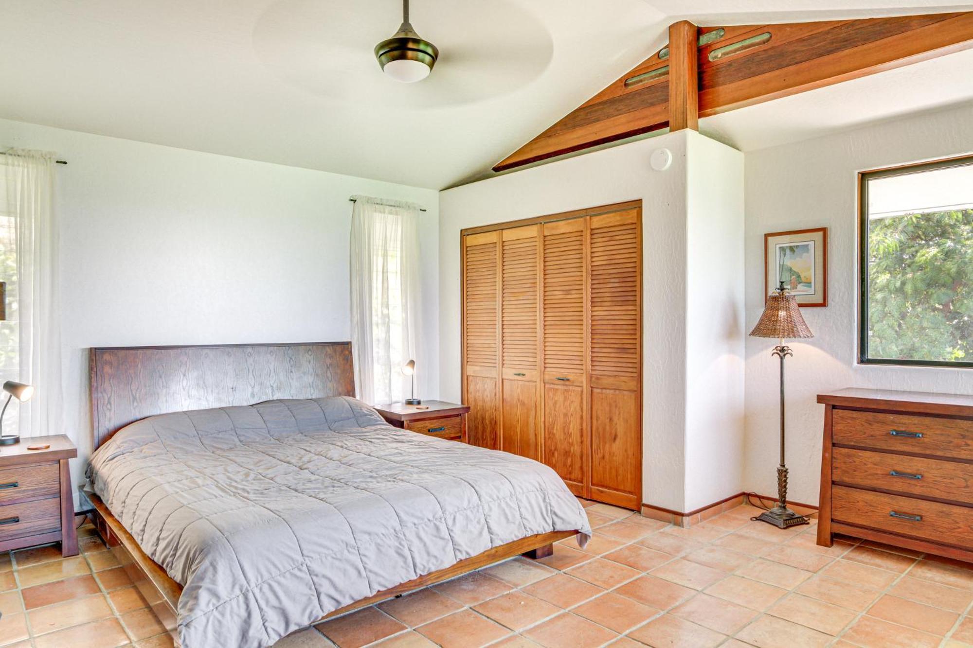 Ocean-View Bungalow Walk To Pebbles Beach! Hookena Esterno foto